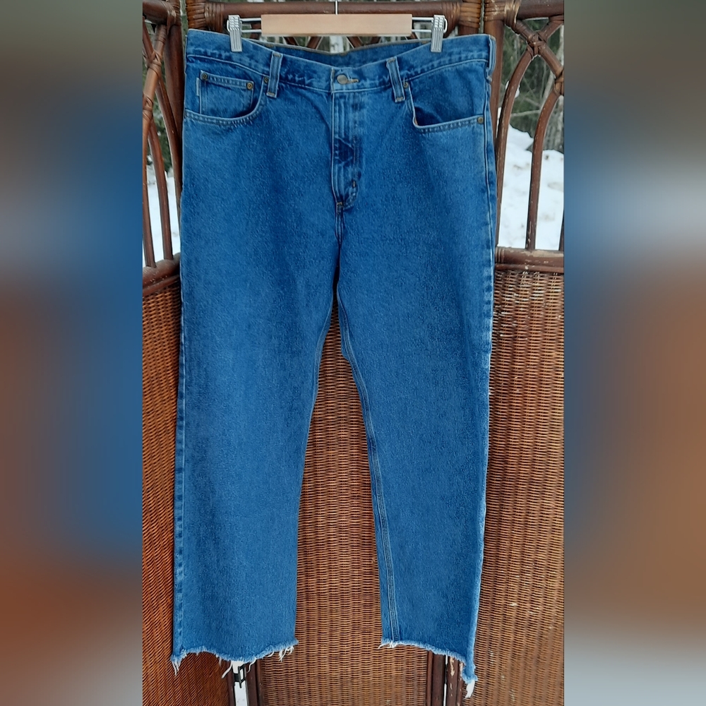 🍀3/15 Carhartt Blue Jeans